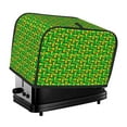 thumbnail image 1 of Lsque Corn 4 Print 2 Slice Toaster Cover , Kitchen Appliance Dustproof Protector , Toaster Protector Dustproof Kitchen Appliance Cover, 1 of 7