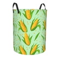 thumbnail image 1 of Lsque Corn 7 pattern Laundry Hamper Basket, Tall Woven Rope Hamper Basket for Clothes, Lightweight Storage Basket, Collapsible Waterproof-, 1 of 8