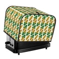 thumbnail image 1 of Lsque Corn Print 4 Slice Toaster Cover , Kitchen Appliance Dustproof Protector , Toaster Protector Dustproof Kitchen Appliance Cover, 1 of 7