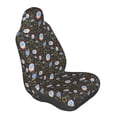 thumbnail image 1 of Lsque Cosmic Pattern Car Seat Covers for Front Seats , Waterproof Seat Covers for Cars, Sporty Front Seat Covers,Car Seat Cover Protector Front Seats, 1 of 5