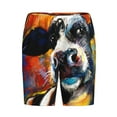 thumbnail image 1 of Lsque Cow Mens Sleep Pajama Shorts,Short Pajama Pants, Cotton Ultra-Soft Knit-4X-Large, 1 of 9