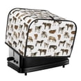 thumbnail image 1 of Lsque Cow Print 4 Slice Toaster Cover , Kitchen Appliance Dustproof Protector , Toaster Protector Dustproof Kitchen Appliance Cover, 1 of 7