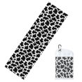 thumbnail image 1 of Lsque Cow Print Black White Printed Cooling Towel (40"x 12"), Ice Towel, Microfiber, Soft Breathable Chilly Towel for Yoga, Sport, Gym, Workout, Fitness, Running, 1 of 9