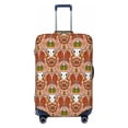 thumbnail image 1 of Lsque Cow Skull Printed Luggage Cover, Travel Luggage Protector,Scratch and Dirt Resistant, Fits 18-32 Inch Luggage - Large, 1 of 9