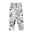 thumbnail image 1 of Lsque Cowboy Print Women's Pajama Pants, Lounge Pant - Comfortable Home Wear,Elastic Waistband, Stylish Design-Small, 1 of 9