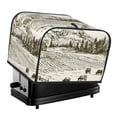 thumbnail image 1 of Lsque Cows Grazing On Meadow Print 4 Slice Toaster Cover , Kitchen Appliance Dustproof Protector , Toaster Protector Dustproof Kitchen Appliance Cover, 1 of 7