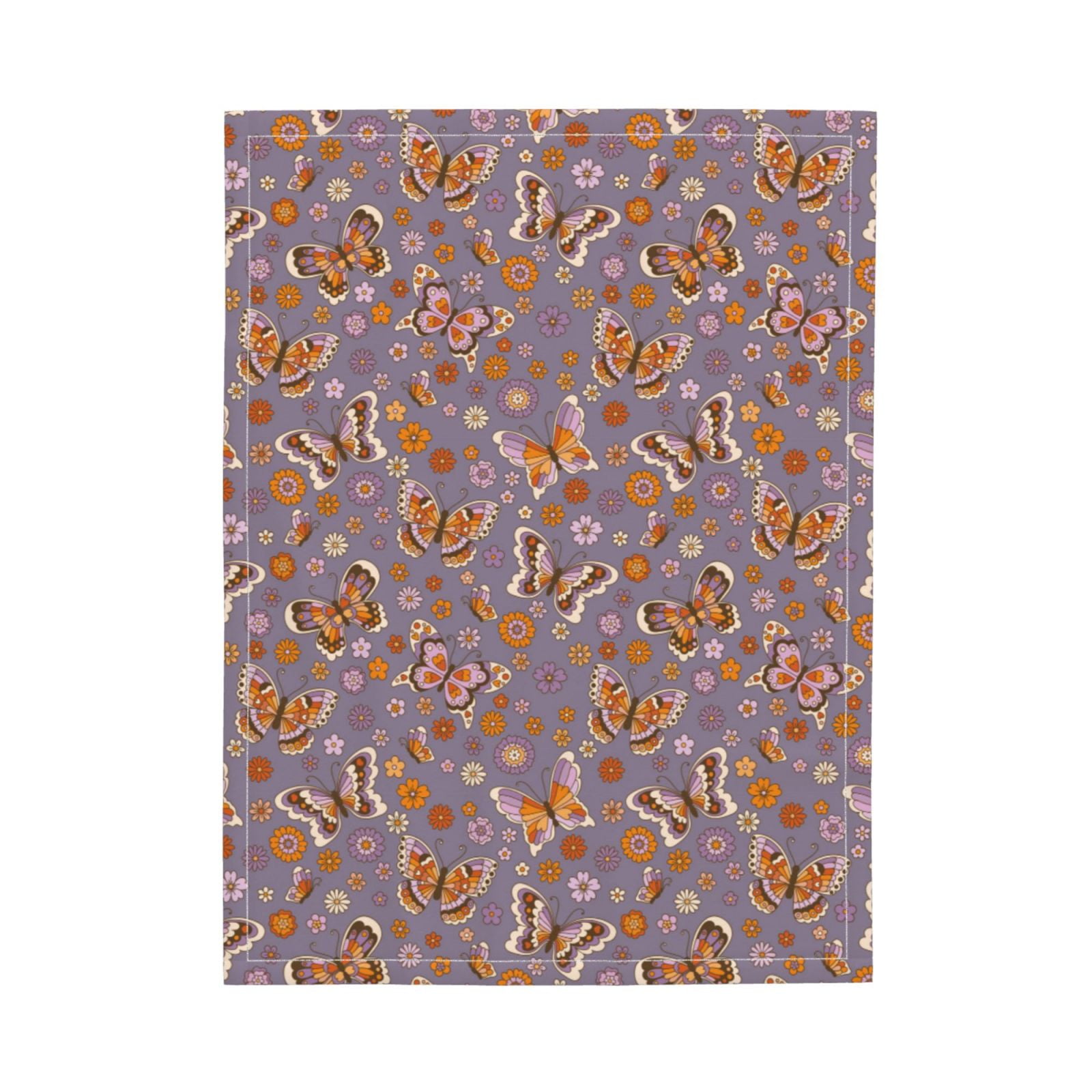 Lsque Cozy Soft Warm Baby Blanket for Infant Toddler's Crib Cot