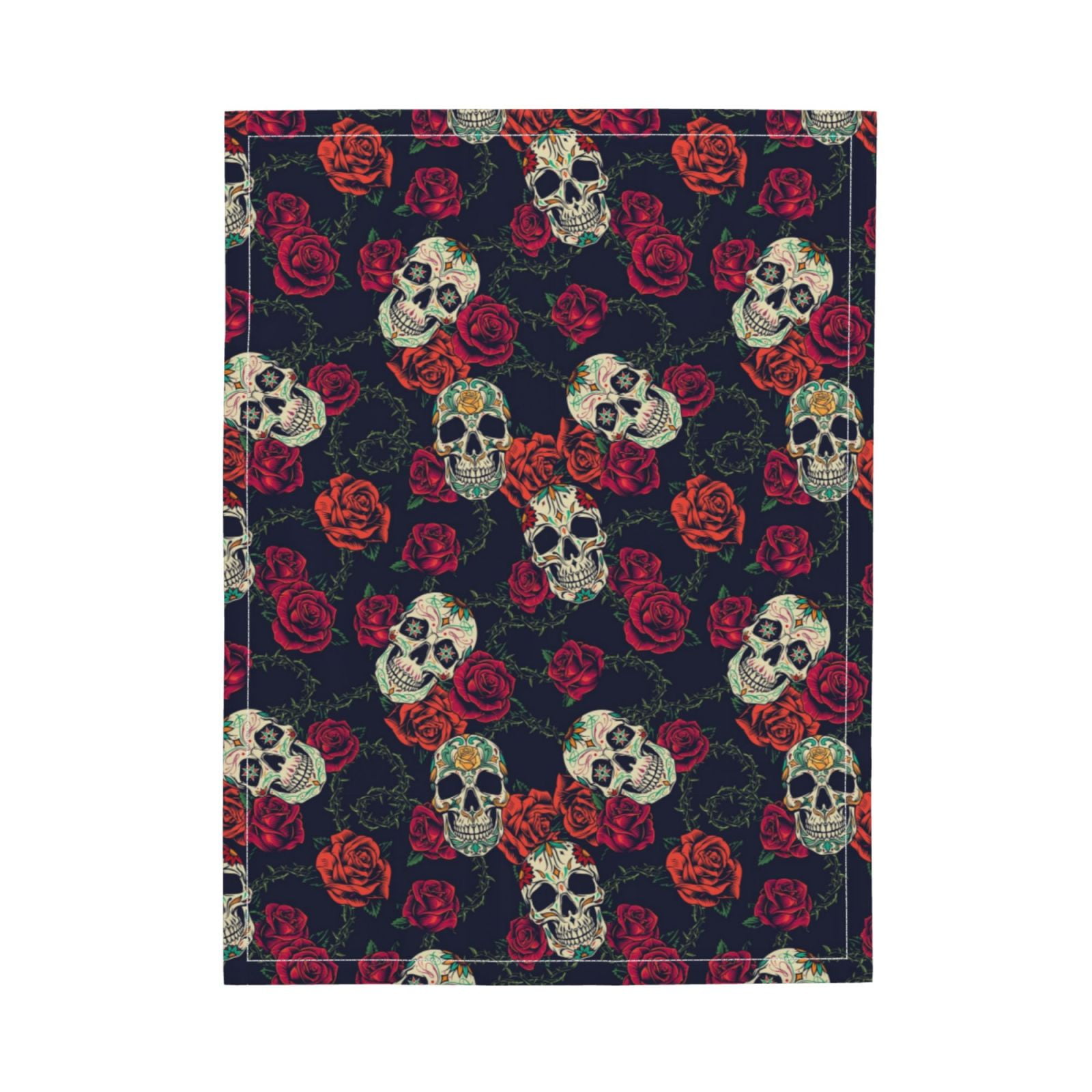 Lsque Cozy Soft Warm Baby Blanket for Infant Toddler's Crib Cot