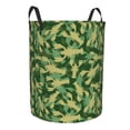 thumbnail image 1 of Lsque Crayfish Army pattern Laundry Hamper Basket, Tall Woven Rope Hamper Basket for Clothes, Lightweight Storage Basket, Collapsible Waterproof-Small, 1 of 8