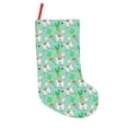 thumbnail image 1 of Lsque Cute Alpaca 1 Pattern 18 Inch Christmas Stockings, Festive Holiday Stocking for Christmas Decorations Holiday Decor, 1 of 8