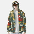 thumbnail image 1 of Lsque Cute Animal Forest UPF 50+ Lightweight Sun Protection Men's Women's Long Sleeve Shirt, Hoodie Performance -Small, 1 of 9