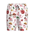 thumbnail image 1 of Lsque Cute Animal Mens Sleep Pajama Shorts,Short Pajama Pants, Cotton Ultra-Soft Knit-X-Large, 1 of 9