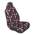 thumbnail image 1 of Lsque Cute Animal Pattern Car Seat Covers for Front Seats , Waterproof Seat Covers for Cars, Sporty Front Seat Covers,Car Seat Cover Protector Front Seats, 1 of 5