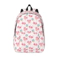 thumbnail image 1 of Lsque Cute Axolotl Pattern Canvas Daypack, Durable Backpack, High-quality Versatile Backpack,Vintage Compact Backpack-Medium, 1 of 6