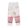 thumbnail image 1 of Lsque Cute Bathtub Print Women's Pajama Pants, Lounge Pant - Comfortable Home Wear,Elastic Waistband, Stylish Design-Large, 1 of 9