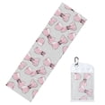 thumbnail image 1 of Lsque Cute Bow Tie Printed Cooling Towel (40"x 12"), Ice Towel, Microfiber, Soft Breathable Chilly Towel for Yoga, Sport, Gym, Workout, Fitness, Running, 1 of 9