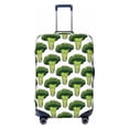 thumbnail image 1 of Lsque Cute Broccoli Printed Luggage Cover, Travel Luggage Protector,Scratch and Dirt Resistant, Fits 18-32 Inch Luggage - X-Large, 1 of 9