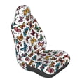 thumbnail image 1 of Lsque Cute Butterfly Pattern Car Seat Covers for Front Seats , Waterproof Seat Covers for Cars, Sporty Front Seat Covers,Car Seat Cover Protector Front Seats, 1 of 5