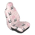 thumbnail image 1 of Lsque Cute Cartoon Panda Pattern Car Seat Covers for Front Seats , Waterproof Seat Covers for Cars, Sporty Front Seat Covers,Car Seat Cover Protector Front Seats, 1 of 5