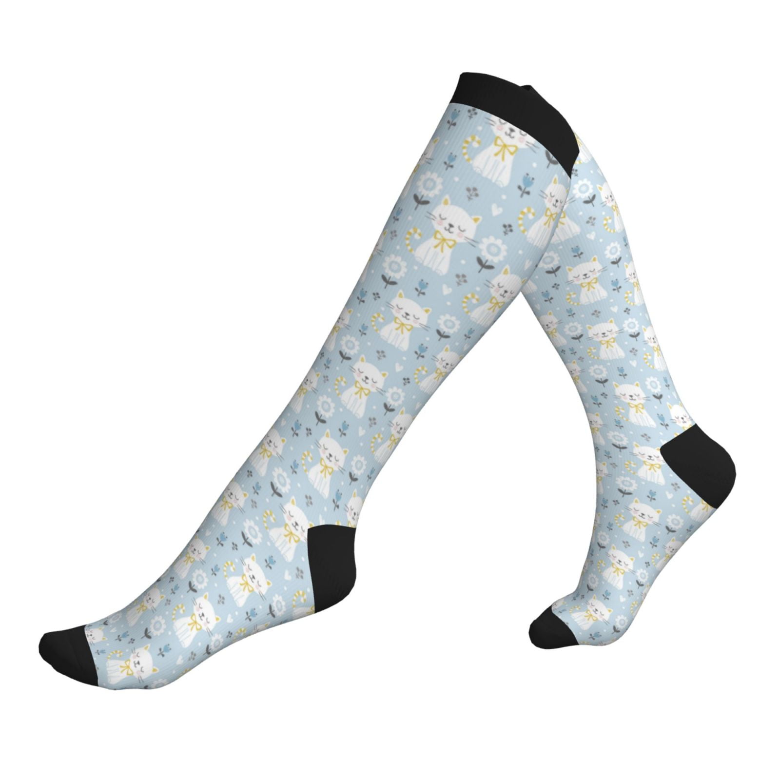 20-30 MmHg Compression Socks For Men & Women - Knee High Medical Grade For Running, Nurses, Travel 4 thumbnail image