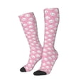 thumbnail image 1 of Lsque Cute Cat Printed Crew Socks Men's Women's LightWeight Thin Casual Calf Socks ,Knee High Socks,Cotton Socks, 1 of 9