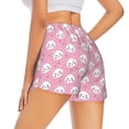 thumbnail image 1 of Lsque Cute Cat Printed Women's Running Shorts with Liner Pockets,Elastic Quick Dry Workout Athletic Gym Yoga Shorts,Womens High Waist Shorts-XX-Large, 1 of 9