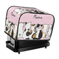 thumbnail image 1 of Lsque Cute Cats Print 2 Slice Toaster Cover , Kitchen Appliance Dustproof Protector , Toaster Protector Dustproof Kitchen Appliance Cover, 1 of 7