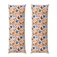 thumbnail image 1 of Lsque Cute Chickens Body Pillow Case Cover,Ultra-Soft Microfiber Bed Pillow Cases 20x54 inches,Elegant Bedding,Breathable Durable Pillow Cover with Envelope Closure, 1 of 8