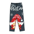thumbnail image 1 of Lsque Cute Christmas Gnomes (2) Print Women's Pajama Pants, Lounge Pant - Comfortable Home Wear,Elastic Waistband, Stylish Design-Large, 1 of 9