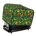 thumbnail image 1 of Lsque Cute Christmas Stocking Bear Print 4 Slice Toaster Cover , Kitchen Appliance Dustproof Protector , Toaster Protector Dustproof Kitchen Appliance Cover, 1 of 7