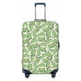 thumbnail image 1 of Lsque Cute Crocodile Printed Luggage Cover, Travel Luggage Protector,Scratch and Dirt Resistant, Fits 18-32 Inch Luggage - Small, 1 of 9