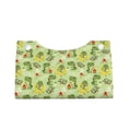 thumbnail image 1 of Lsque Cute Dinosaurs Cartoon Printed Long Tissue Box Cover Holder, Facial Paper Organizer Dispenser,Triangle with Bottom Belt, PVC Leather Decorative Organizer, 1 of 9