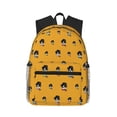 thumbnail image 1 of Lsque Cute Dog Classic Casual Backpack - Large Capacity Water-Resistant Backpack for School, Work, Travel, and Outdoor Activities, 1 of 8