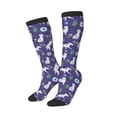 thumbnail image 1 of Lsque Cute Dog Printed Crew Socks Men's Women's LightWeight Thin Casual Calf Socks ,Knee High Socks,Cotton Socks, 1 of 9