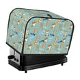 thumbnail image 1 of Lsque Cute Dogs Corgi Print 2 Slice Toaster Cover , Kitchen Appliance Dustproof Protector , Toaster Protector Dustproof Kitchen Appliance Cover, 1 of 7