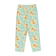 thumbnail image 1 of Lsque Cute Duck Print Women's Pajama Pants, Lounge Pant - Comfortable Home Wear,Elastic Waistband, Stylish Design-Small, 1 of 9