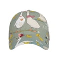thumbnail image 1 of Lsque Cute Farm Birds Baseball Cap Trucker Low Profile Hat Golf Dad Hat Adjustable Original Classic Unconstructed Plain Cap Men Women, 1 of 9