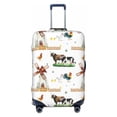thumbnail image 1 of Lsque Cute Farm Printed Luggage Cover, Travel Luggage Protector,Scratch and Dirt Resistant, Fits 18-32 Inch Luggage - Large, 1 of 9
