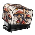 thumbnail image 1 of Lsque Cute Forest Mushrooms Print 4 Slice Toaster Cover , Kitchen Appliance Dustproof Protector , Toaster Protector Dustproof Kitchen Appliance Cover, 1 of 7