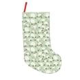 thumbnail image 1 of Lsque Cute Frog Pattern 18 Inch Christmas Stockings, Festive Holiday Stocking for Christmas Decorations Holiday Decor, 1 of 8