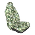 thumbnail image 1 of Lsque Cute Frog Pattern Car Seat Covers for Front Seats , Waterproof Seat Covers for Cars, Sporty Front Seat Covers,Car Seat Cover Protector Front Seats, 1 of 5