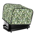 thumbnail image 1 of Lsque Cute Frog Print 4 Slice Toaster Cover , Kitchen Appliance Dustproof Protector , Toaster Protector Dustproof Kitchen Appliance Cover, 1 of 7