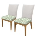 thumbnail image 1 of Lsque Cute Frog Printed Square Couch Cushion Covers, Floral Sofa Cushion Covers Replacement, Stretch Couch Covers for Couch-16.9in, 1 of 9