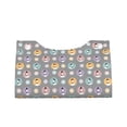 thumbnail image 1 of Lsque Cute Geese Printed Long Tissue Box Cover Holder, Facial Paper Organizer Dispenser,Triangle with Bottom Belt, PVC Leather Decorative Organizer, 1 of 9