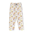 thumbnail image 1 of Lsque Cute Gnome Summer Print Women's Pajama Pants, Lounge Pant - Comfortable Home Wear,Elastic Waistband, Stylish Design-XX-Large, 1 of 1