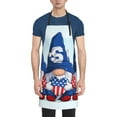 thumbnail image 1 of Lsque Cute Gnomes in USA Waterproof Apron Chef Aprons for Men Heavy Duty Chemical Work Apron Extra Long Grilling Aprons with Adjustable Bib Apron, 1 of 9