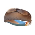 thumbnail image 1 of Lsque Cute Guinea Pig Sea Pattern Sweatbands Sports Headband for Men & Women - Moisture Wicking Athletic Cotton Terry Cloth Sweatband for Tennis, Basketball, Running, 1 of 9
