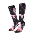 thumbnail image 1 of Lsque Cute Kittens Group Portrait Printed Crew Socks Men's Women's LightWeight Thin Casual Calf Socks ,Knee High Socks,Cotton Socks, 1 of 9