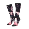 thumbnail image 1 of Lsque Cute Kittens Group Portrait Printed Crew Socks Men's Women's LightWeight Thin Casual Calf Socks ,Knee High Socks,Cotton Socks, 1 of 9