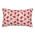 thumbnail image 1 of Lsque Cute Ladybugs 1 Pattern Pillow Case – Soft & Cozy Throw Pillow Cover, Hypoallergenic Cushion Case for Sleeping Women with Envelope Closure-20"x30", 1 of 6
